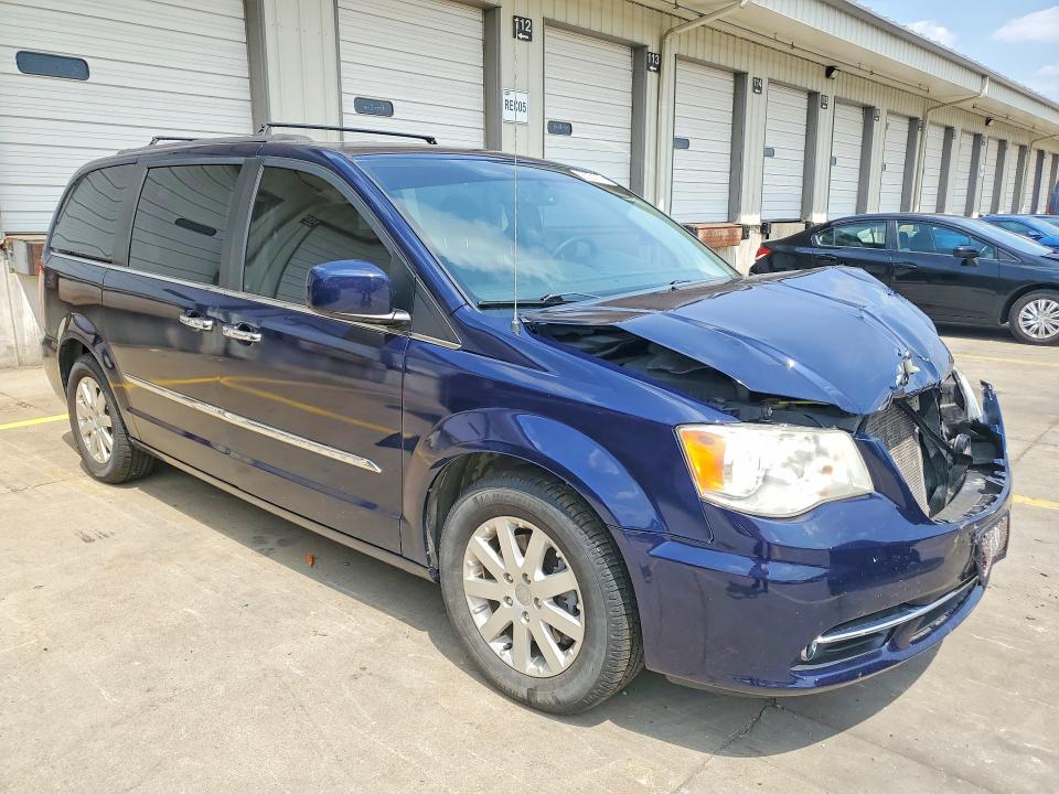 Продаж на аукціоні авто 2016 Chrysler Town & Country, vin: 2C4RC1BG9GR261531, номер лоту: 66221386