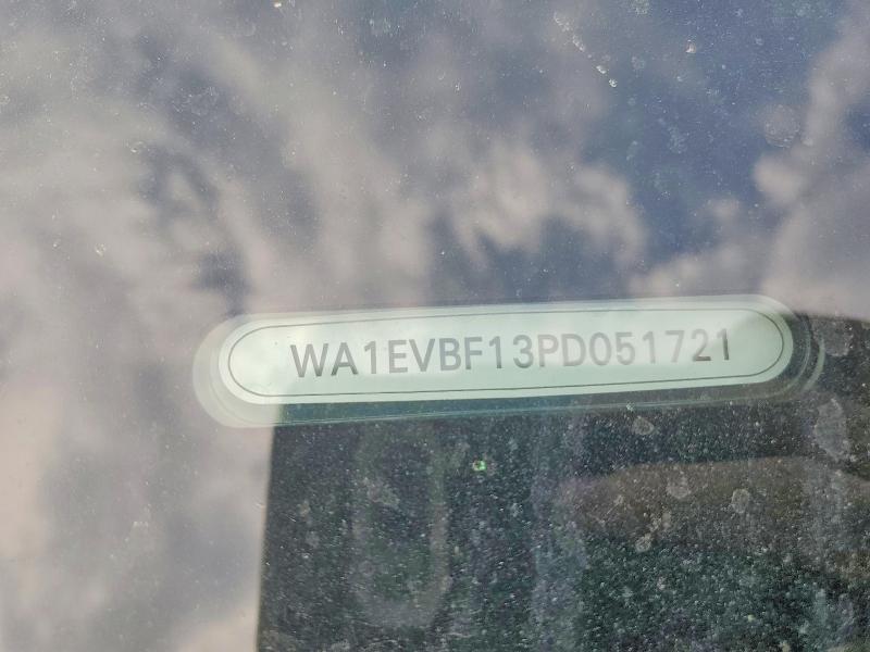 Продаж на аукціоні авто 2023 Audi Q8, vin: WA1EVBF13PD051721, номер лоту: 64571996
