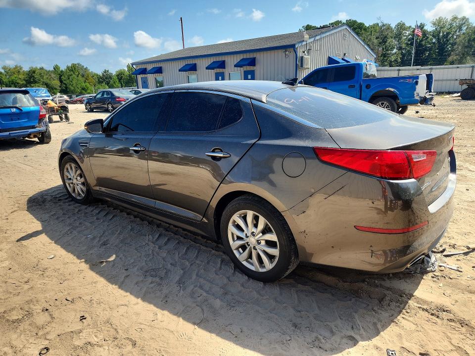 64759656 :رقم المزاد ، 5XXGN4A76FG391651 vin ، 2015 Kia Optima مزاد بيع