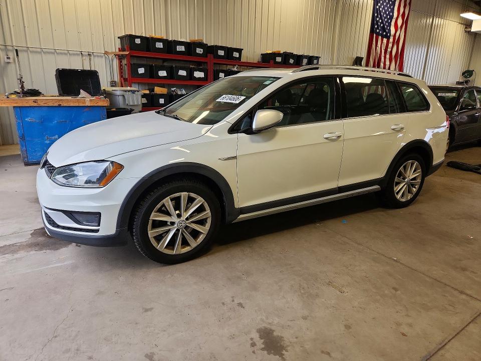 Aukcja sprzedaży 2017 Volkswagen Golf Alltrack, vin: 3VWH17AU7HM535830, numer aukcji: 66104606