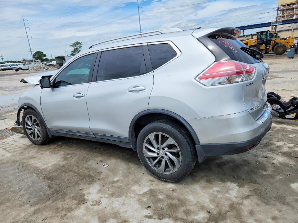 Aukcja sprzedaży 2015 Nissan Rogue, vin: 5N1AT2MT8FC833561, numer aukcji: 66148126