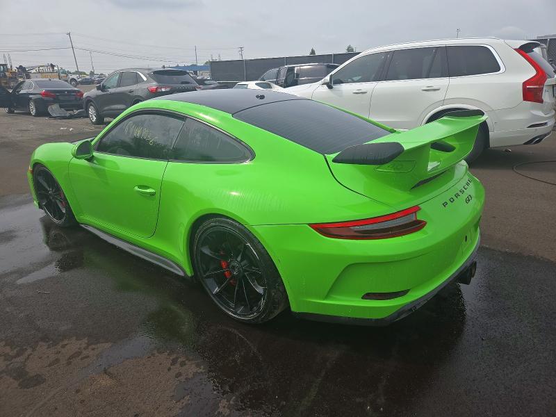 Aukcja sprzedaży 2018 Porsche 911, vin: WP0AC2A95JS175760, numer aukcji: 64449936