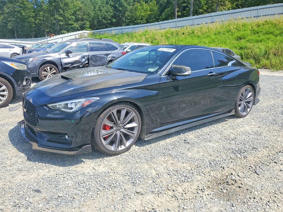 2022 Infiniti Q60 მანქანა იყიდება აუქციონზე, vin: JN1FV7LK3NM660747, აუქციონის ნომერი: 65273886