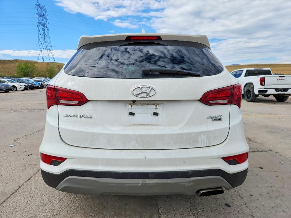 66388286 :رقم المزاد ، 5NMZUDLB5JH089582 vin ، 2018 Hyundai Santa Fe Sport مزاد بيع