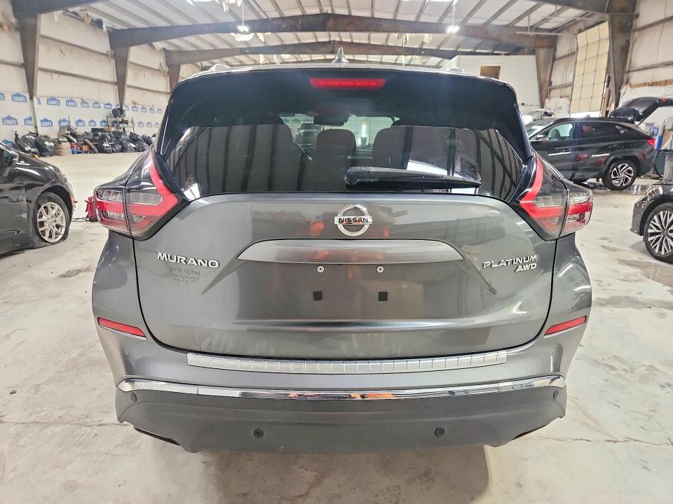 2019 Nissan Murano მანქანა იყიდება აუქციონზე, vin: 5N1AZ2MS5KN132545, აუქციონის ნომერი: 65480146