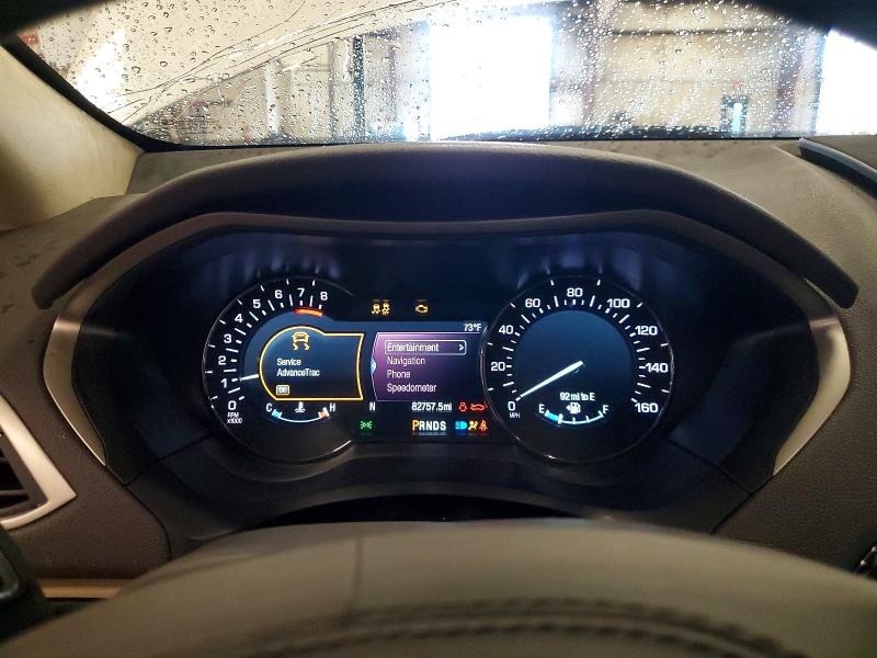 2019 Lincoln Mkz მანქანა იყიდება აუქციონზე, vin: 3LN6L5C9XKR621947, აუქციონის ნომერი: 64285476