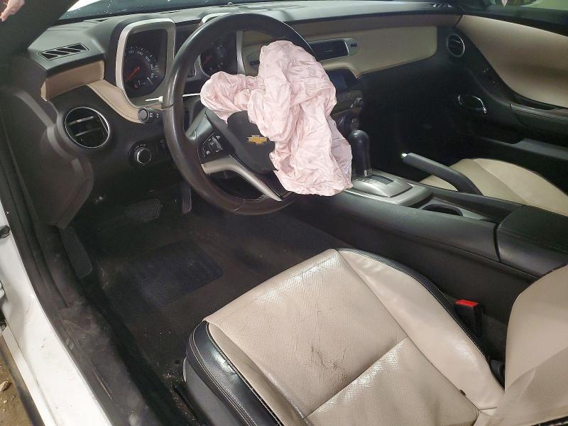 Продажа на аукционе авто 2012 Chevrolet Camaro, vin: 2G1FC1E38C9176386, номер лота: 63921826