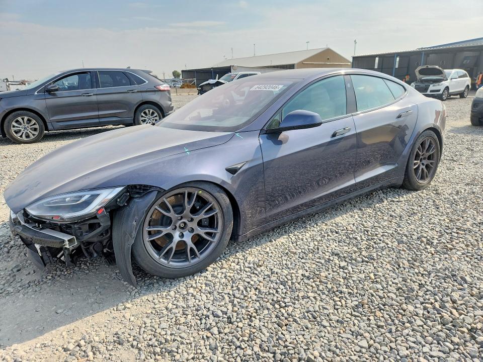 Продаж на аукціоні авто 2021 Tesla Model S, vin: 5YJSA1E62MF442472, номер лоту: 64292046