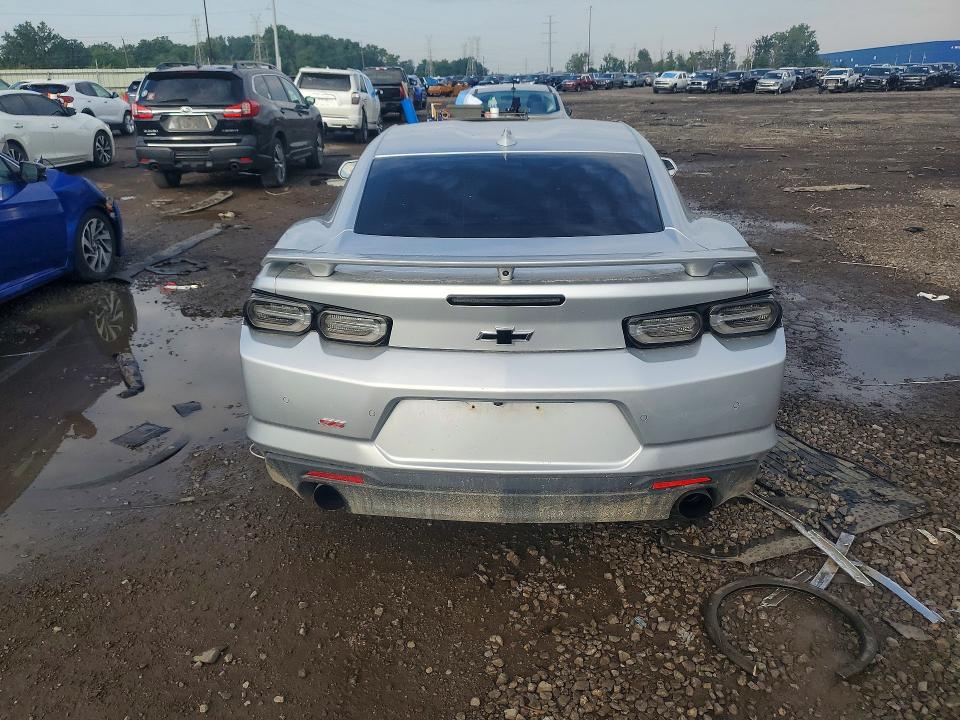 Aukcja sprzedaży 2019 Chevrolet Camaro, vin: 1G1FH1R79K0104507, numer aukcji: 63511026