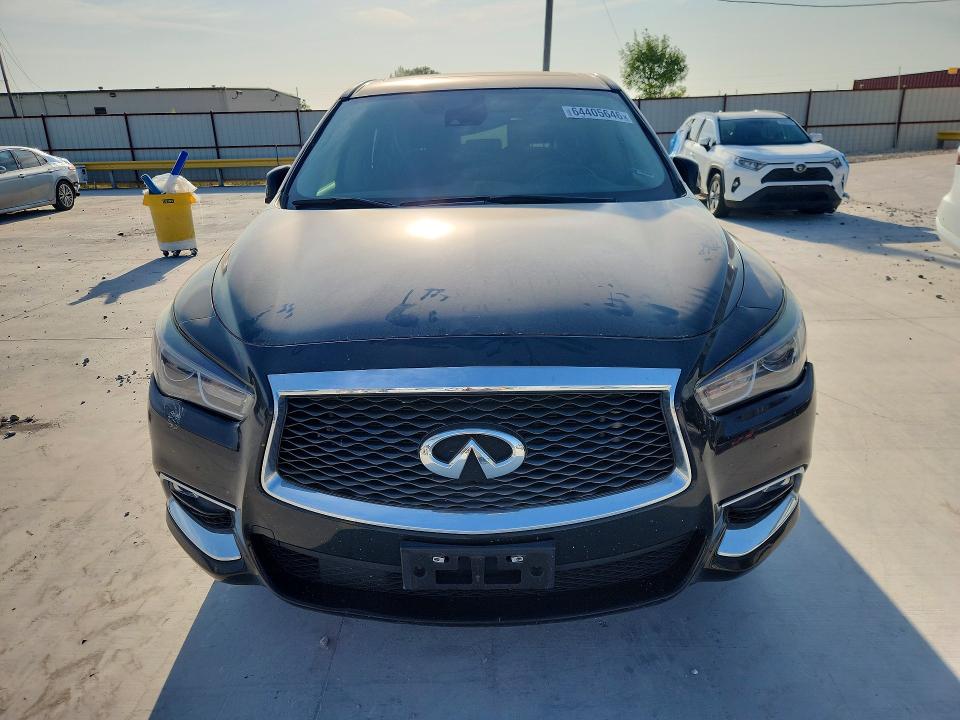 Продажа на аукционе авто 2019 Infiniti Qx60, vin: 5N1DL0MN7KC504444, номер лота: 64405646