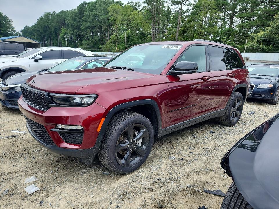 Продажа на аукционе авто 2025 Jeep Grand Cherokee, vin: 1C4RJHBG2S8802678, номер лота: 65514376