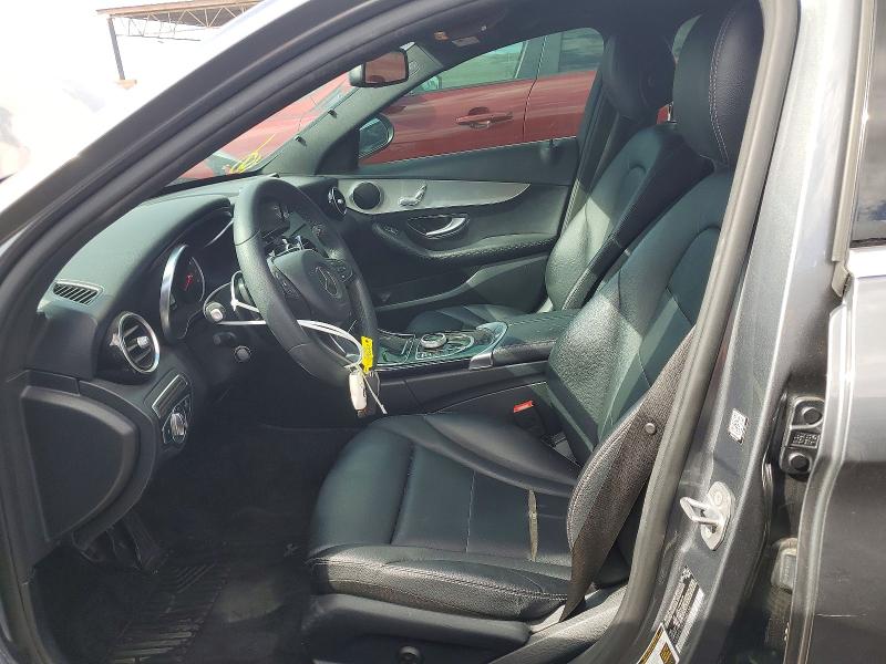 67155846 :رقم المزاد ، 55SWF4JB9JU260110 vin ، 2018 Mercedes-benz C مزاد بيع