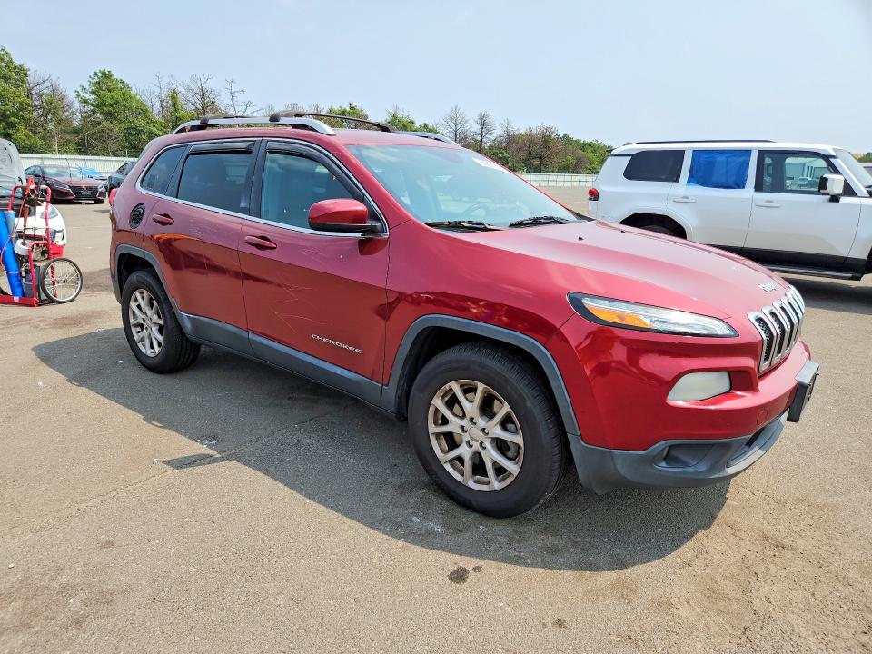 2015 Jeep Cherokee მანქანა იყიდება აუქციონზე, vin: 1C4PJMCS7FW578005, აუქციონის ნომერი: 64378646