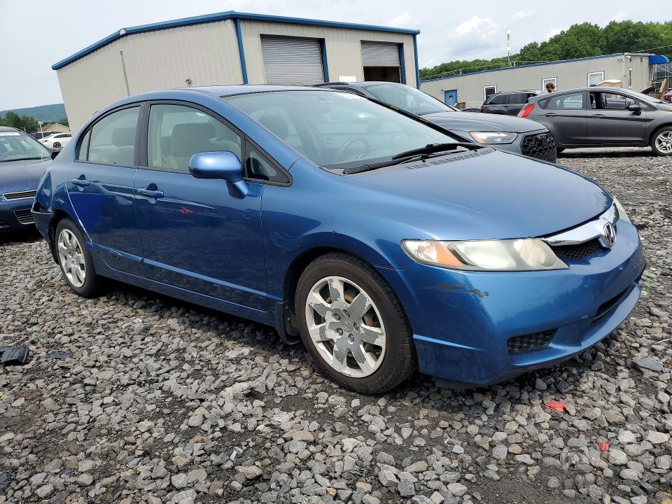 63621656 :رقم المزاد ، 2HGFA1F56AH304013 vin ، 2010 Honda Civic مزاد بيع