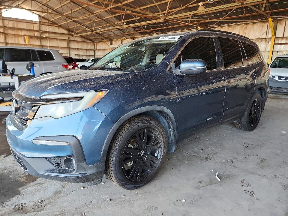 Продаж на аукціоні авто 2021 Honda Pilot, vin: 5FNYF5H25MB018571, номер лоту: 65629356