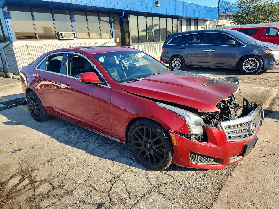 Продажа на аукционе авто 2014 Cadillac Ats, vin: 1G6AH5RX4E0164534, номер лота: 62034416
