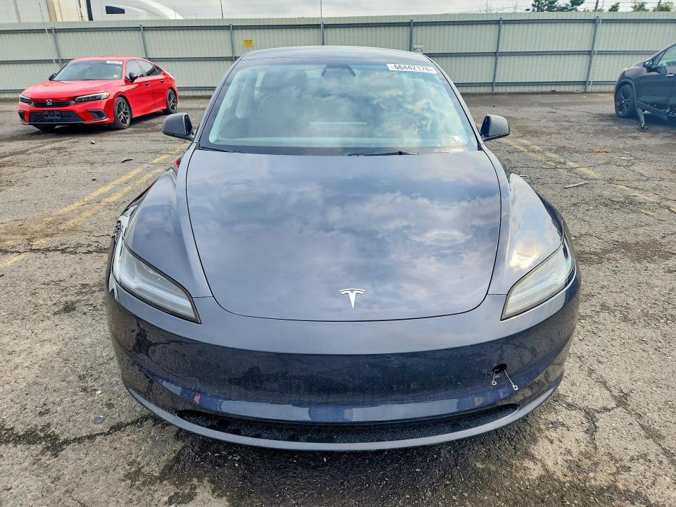 66442176 :رقم المزاد ، 5YJ3E1EA2RF770737 vin ، 2024 Tesla Model 3 مزاد بيع