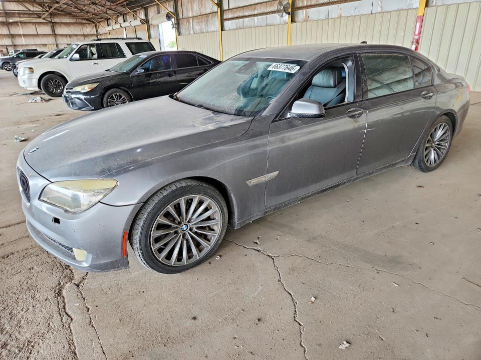66377646 :رقم المزاد ، WBAKB8C59BCY65797 vin ، 2011 Bmw 750 مزاد بيع