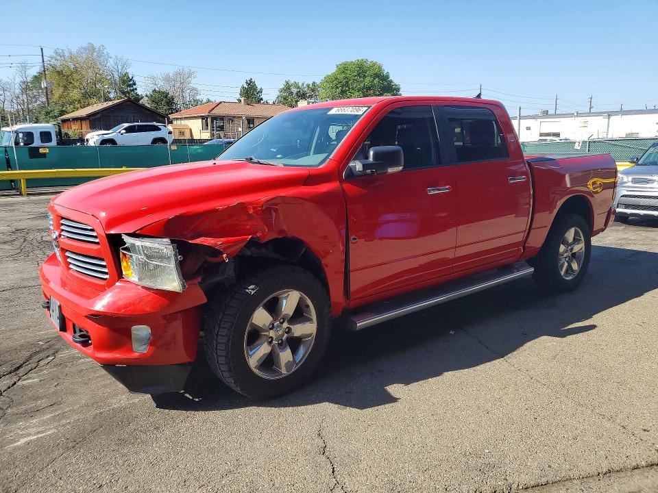 2013 Ram 1500 მანქანა იყიდება აუქციონზე, vin: 1C6RR7LT3DS725587, აუქციონის ნომერი: 66637096
