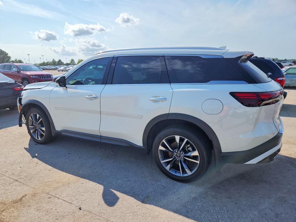 64041726 :رقم المزاد ، 5N1DL1FS0PC361725 vin ، 2023 Infiniti Qx60 مزاد بيع