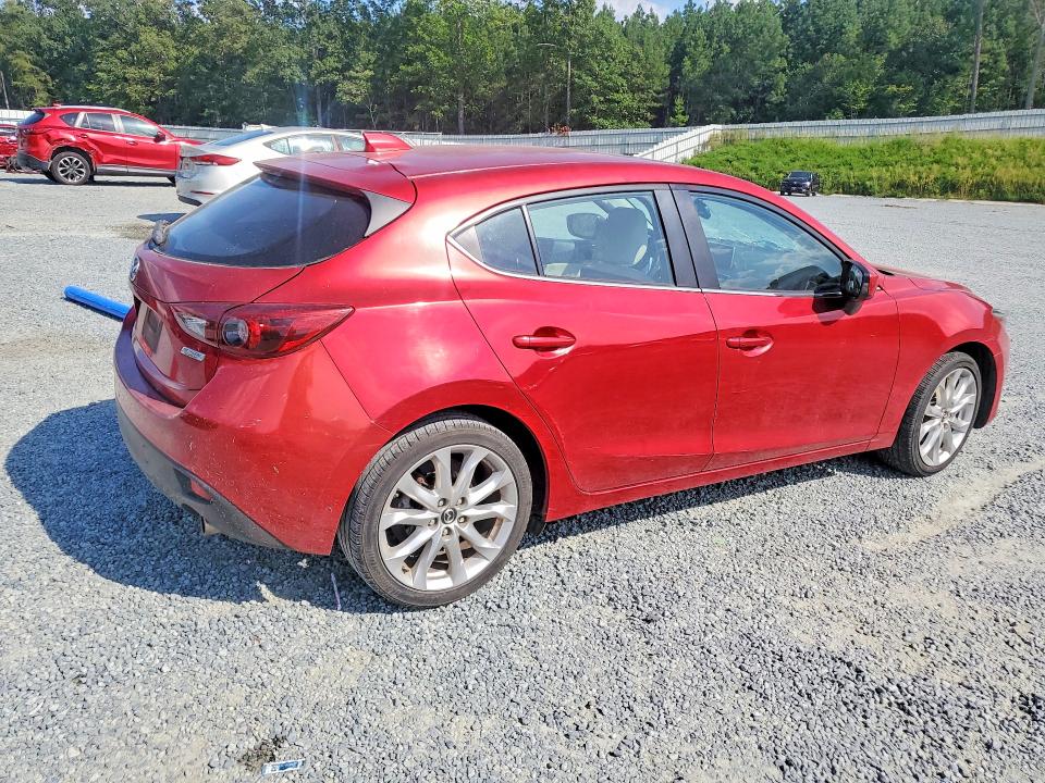 64800506 :رقم المزاد ، JM1BM1M35E1181976 vin ، 2014 Mazda 3 مزاد بيع