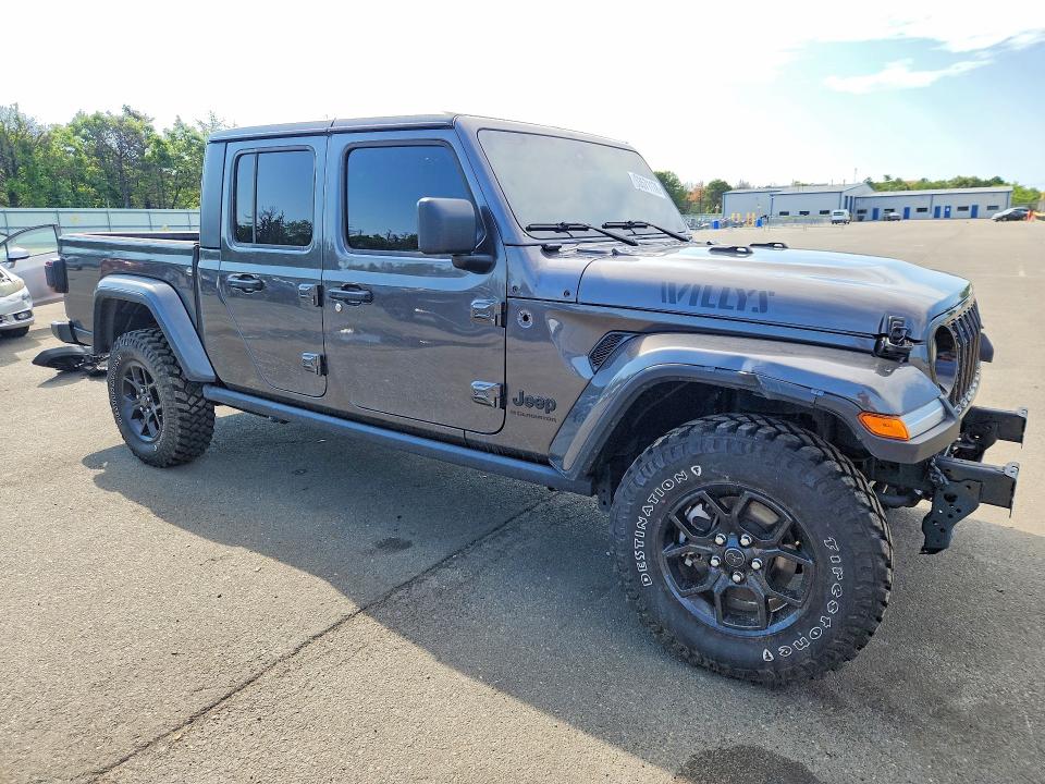 63571176 :رقم المزاد ، 1C6PJTAG2SL524851 vin ، 2025 Jeep Gladiator مزاد بيع