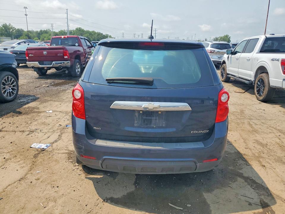 Auction sale of the 2015 Chevrolet Equinox, vin: 2GNFLEEK7F6201457, lot number: 64671576