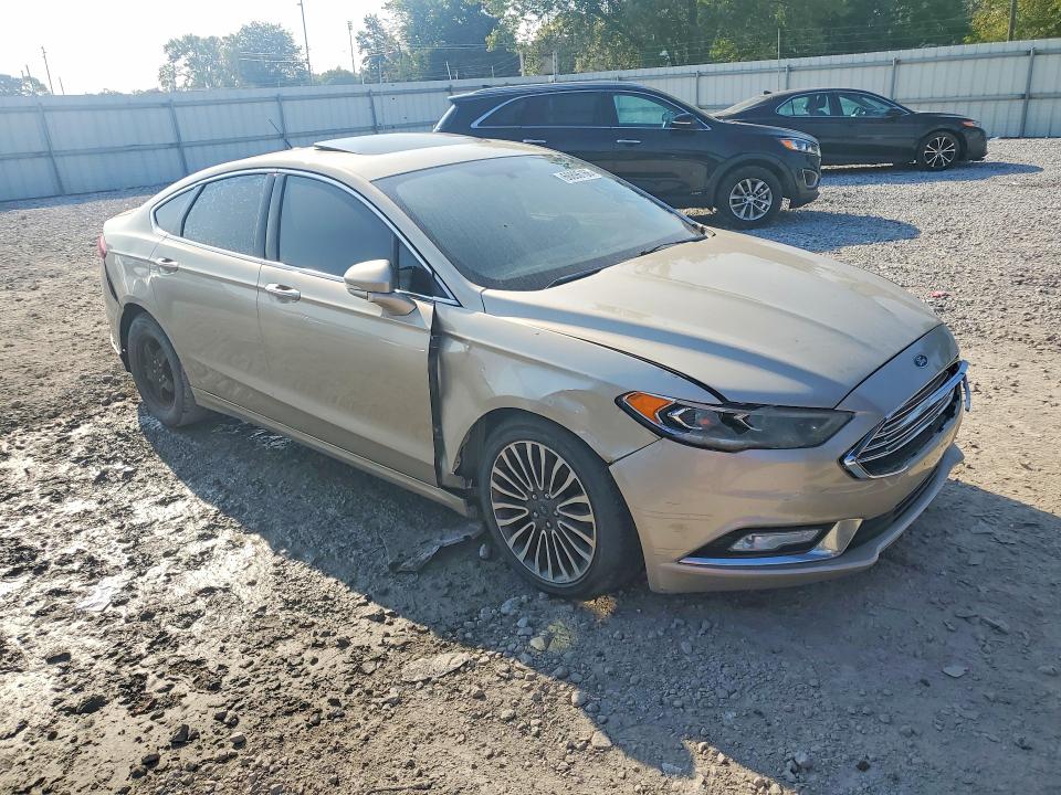 2018 Ford Fusion მანქანა იყიდება აუქციონზე, vin: 3FA6P0D95JR163314, აუქციონის ნომერი: 66896166