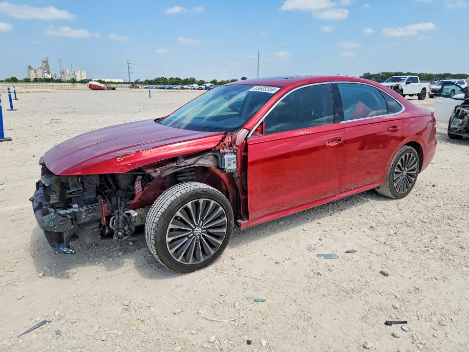 2022 Volkswagen Passat მანქანა იყიდება აუქციონზე, vin: 1VWBA7A32NC005811, აუქციონის ნომერი: 63603356