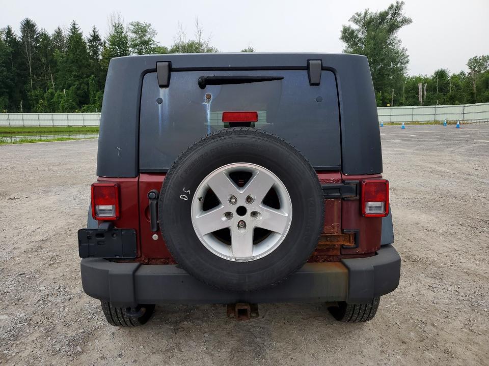 Aukcja sprzedaży 2010 Jeep Wrangler Unlimited, vin: 1J4BA3H12AL174182, numer aukcji: 64143586