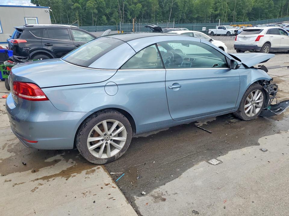 Продажа на аукционе авто 2015 Volkswagen Eos, vin: WVWBW8AH8FV003346, номер лота: 63297006