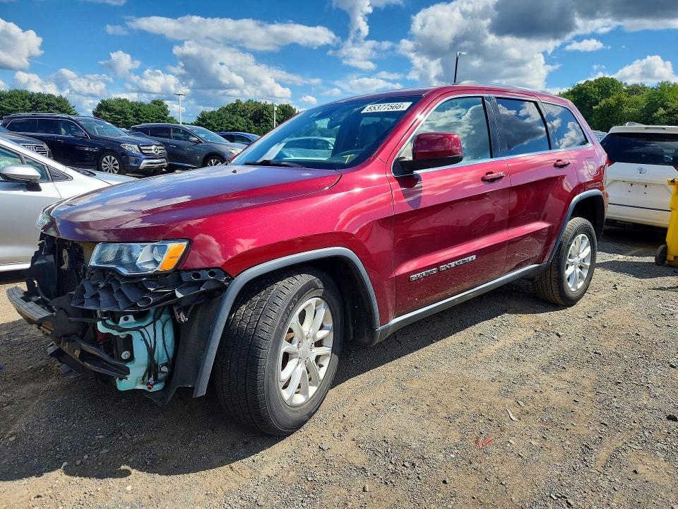 Продажа на аукционе авто 2021 Jeep Grand Cherokee, vin: 1C4RJFAG8MC650556, номер лота: 65377566