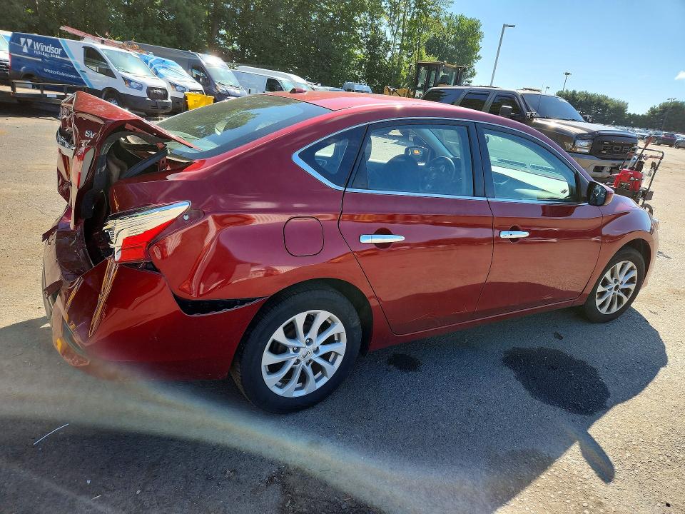 Aukcja sprzedaży 2019 Nissan Sentra, vin: 3N1AB7APXKY399997, numer aukcji: 66391476