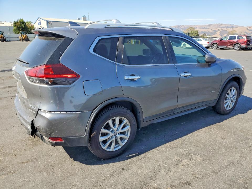 64693556 :رقم المزاد ، 5N1ET2MV1KC745741 vin ، 2019 Nissan Rogue Hybrid مزاد بيع