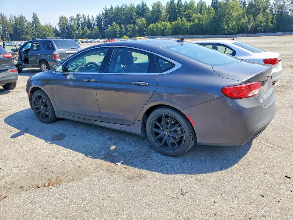 Aukcja sprzedaży 2015 Chrysler 200, vin: 1C3CCCEG2FN678440, numer aukcji: 63950586