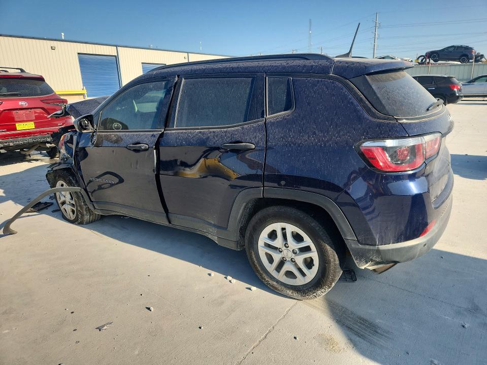 Продажа на аукционе авто 2018 Jeep Compass, vin: 3C4NJCAB9JT169653, номер лота: 64575826