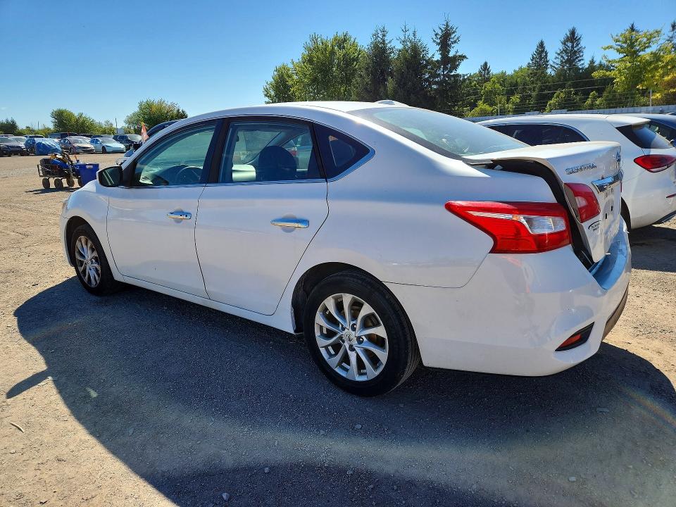 Aukcja sprzedaży 2019 Nissan Sentra, vin: 3N1AB7AP5KY297703, numer aukcji: 64487106