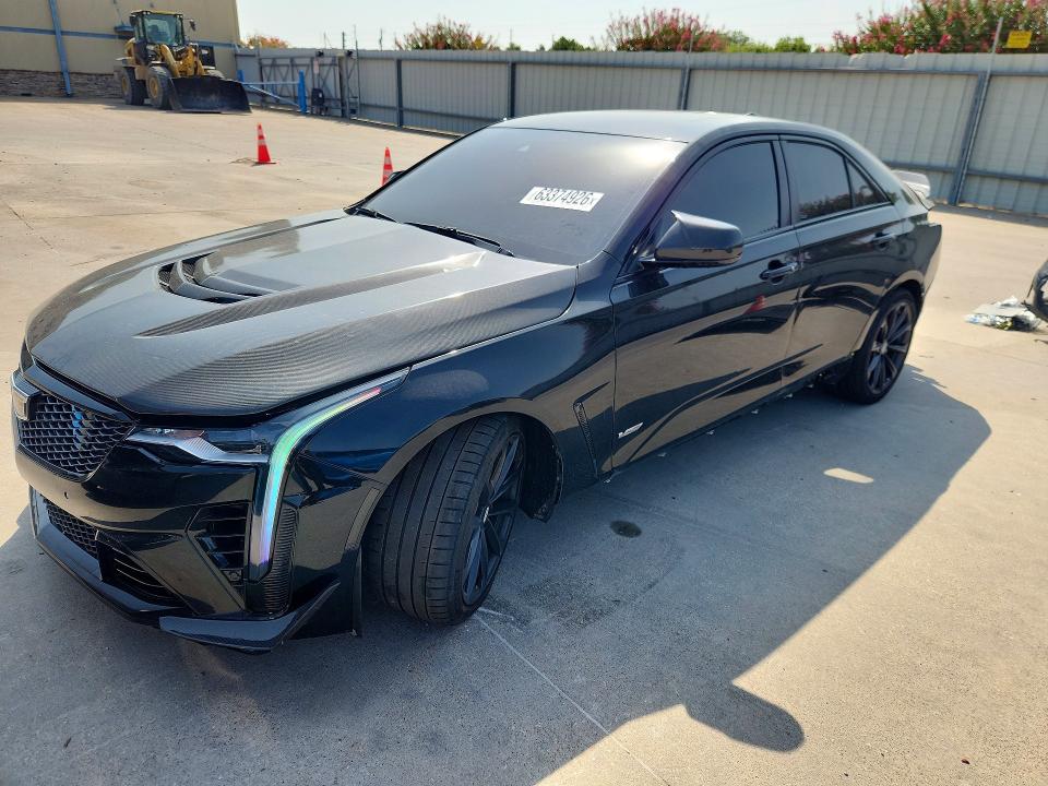 63374926 :رقم المزاد ، 1G6D75RP5N0410393 vin ، 2022 Cadillac Ct4-v مزاد بيع