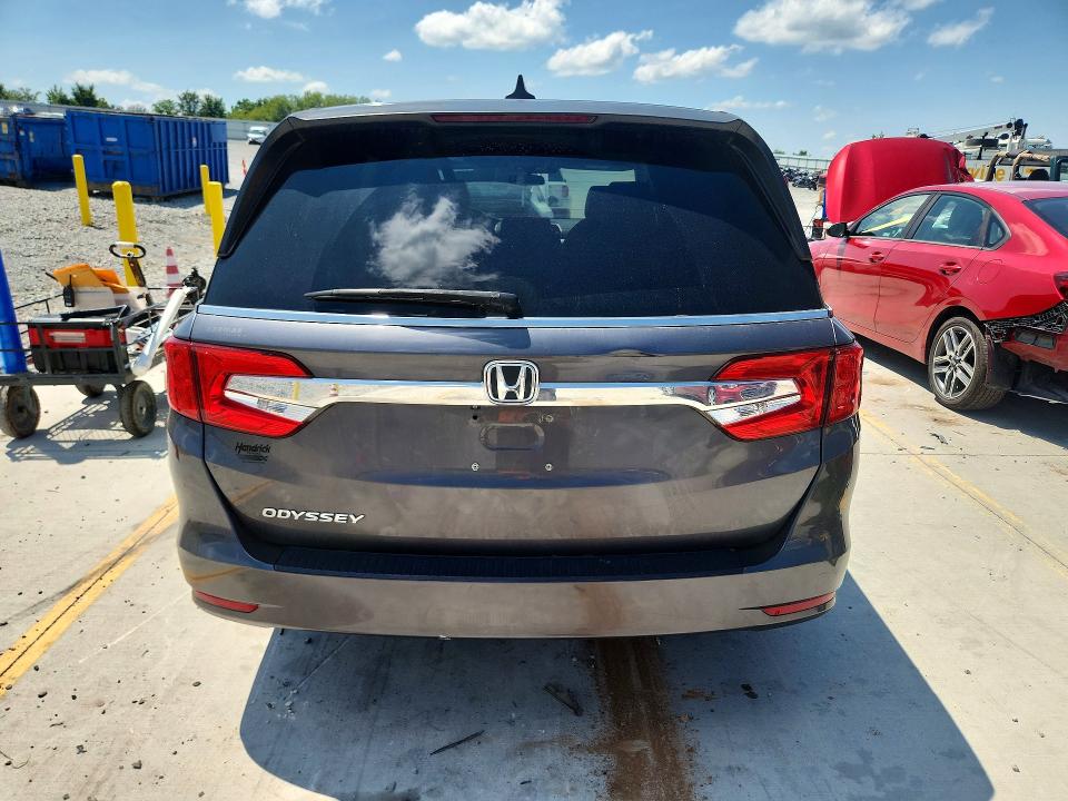 Продаж на аукціоні авто 2019 Honda Odyssey, vin: 5FNRL6H52KB051196, номер лоту: 63695096