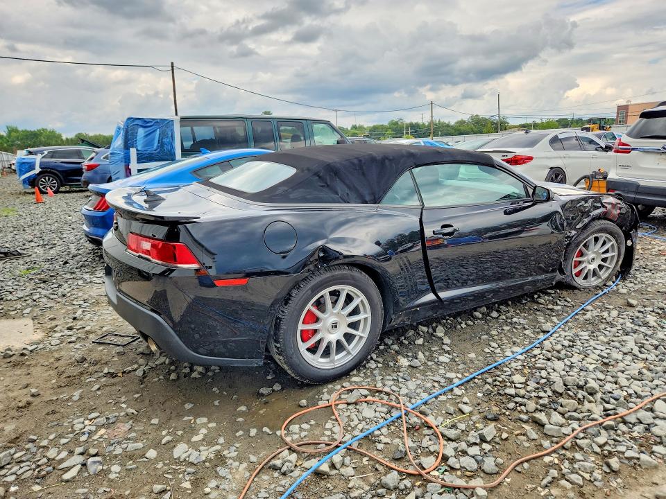 Aukcja sprzedaży 2015 Chevrolet Camaro, vin: 2G1FD3D30F9144840, numer aukcji: 64969166