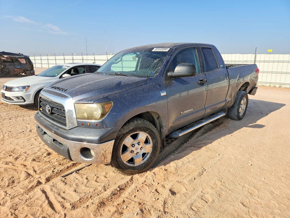 2007 Toyota Tundra მანქანა იყიდება აუქციონზე, vin: 5TFRT54157X008661, აუქციონის ნომერი: 63440896