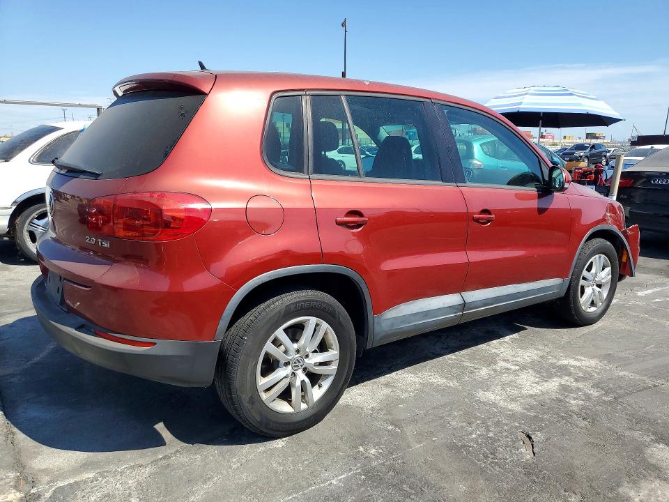 Aukcja sprzedaży 2012 Volkswagen Tiguan, vin: WVGAV7AX0CW003987, numer aukcji: 66427346
