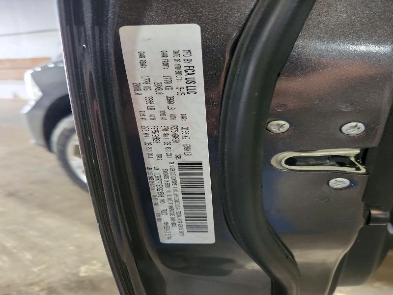 63718056 :رقم المزاد ، 1C6RR7FT5GS129509 vin ، 2016 Ram 1500 مزاد بيع