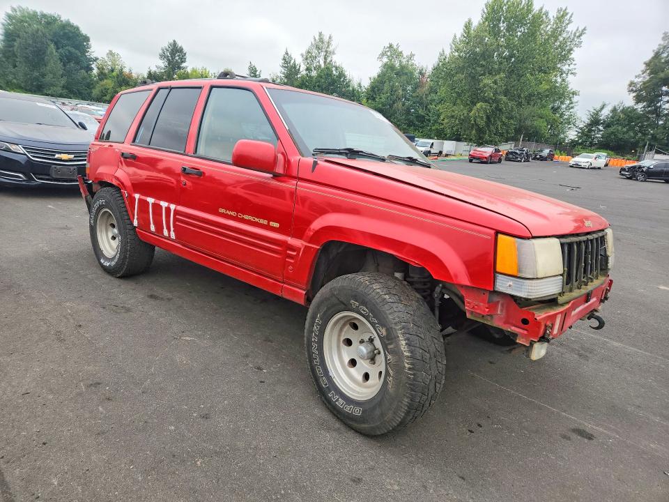 Продажа на аукционе авто 1996 Jeep Grand Cherokee, vin: 1J4EZ78Y9TC126840, номер лота: 65191506