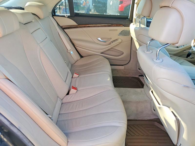 2015 Mercedes-benz S მანქანა იყიდება აუქციონზე, vin: WDDUG8FB3FA108142, აუქციონის ნომერი: 63876656