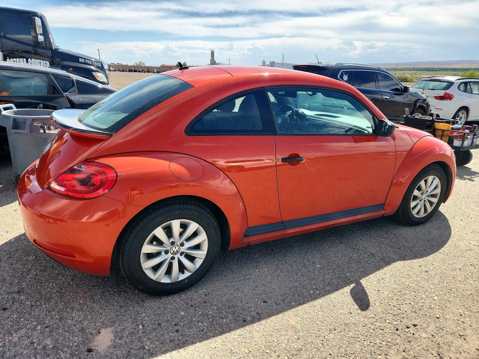 Продажа на аукционе авто 2016 Volkswagen Beetle, vin: 3VWF07ATXGM631063, номер лота: 67008306