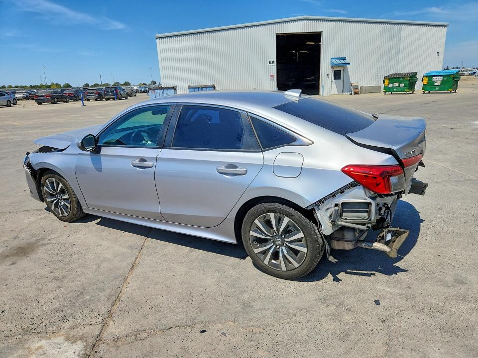 2022 Honda Civic მანქანა იყიდება აუქციონზე, vin: 2HGFE1F78NH312450, აუქციონის ნომერი: 65206756