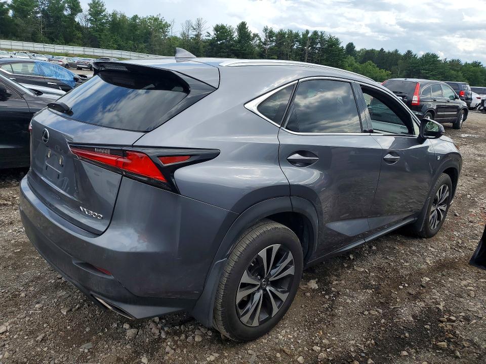 2021 Lexus Nx 300 მანქანა იყიდება აუქციონზე, vin: JTJSARDZ4M2256152, აუქციონის ნომერი: 64825756