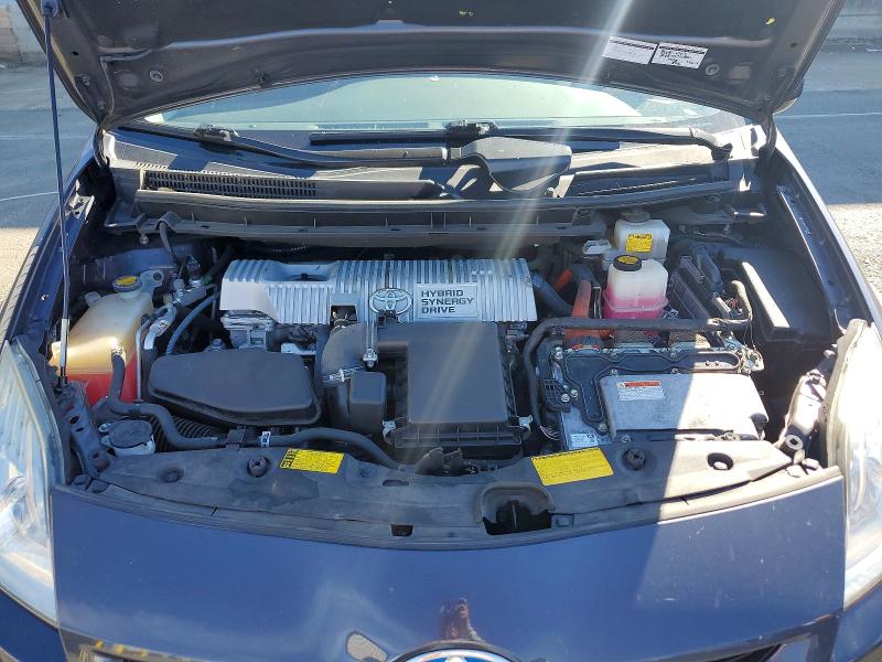 2011 Toyota Prius მანქანა იყიდება აუქციონზე, vin: JTDKN3DU7B5358050, აუქციონის ნომერი: 65538136