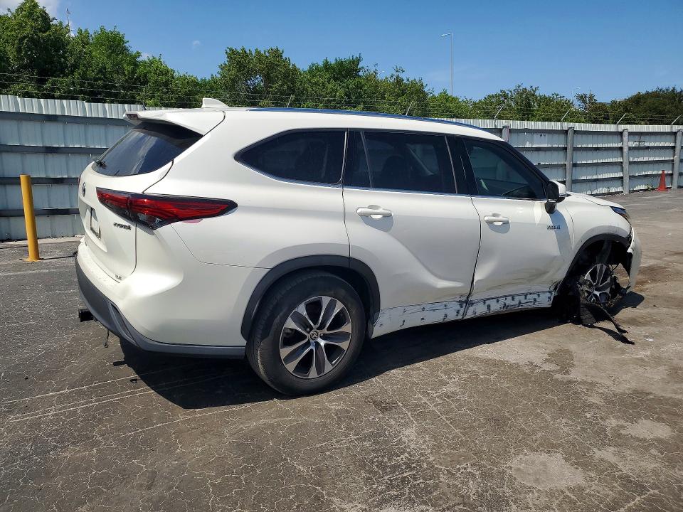 Aukcja sprzedaży 2020 Toyota Highlander, vin: 5TDGARAH9LS501877, numer aukcji: 65000736